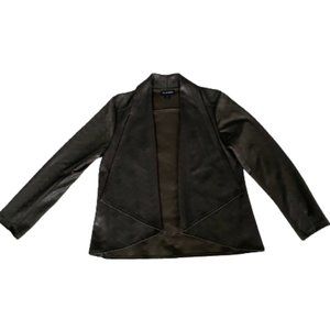I. N. Studio Dark Brown Jacket. NWOT